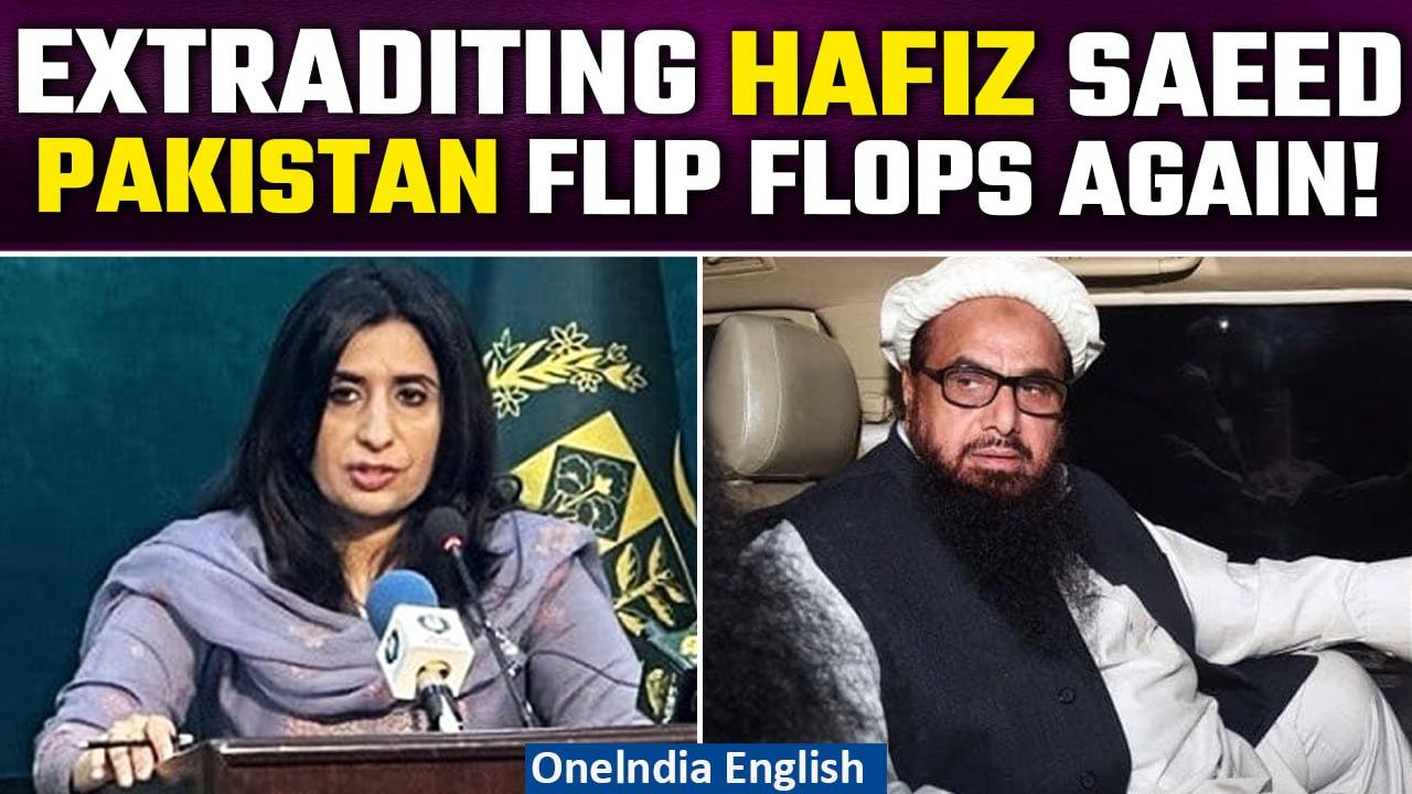 Hafiz Saeed extradition: Pakistan flip flops on extradition of India's enemy number 1 | Oneindia