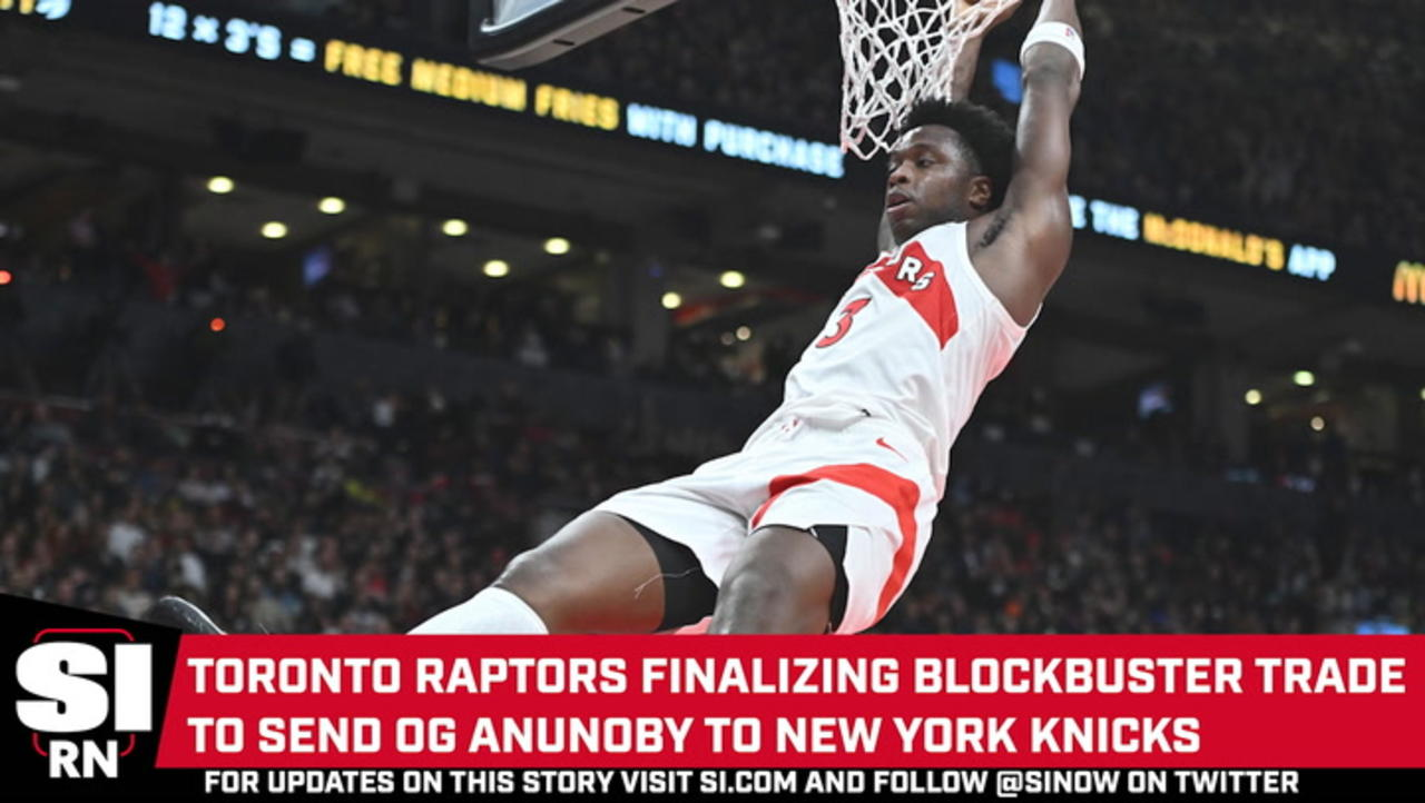 Toronto Raptors Trade OG Anunoby to New York Knicks