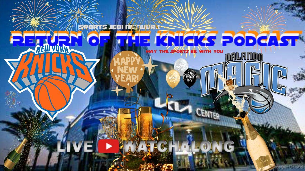 KNICKS VS ORLANDO MAGIC LIVE REACTION PLAY BY PLAY INTERACTED CHAT WATCH ALONG (NO FOOTAGE SHOWN)
