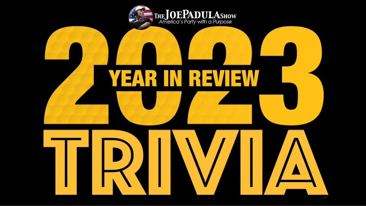 2023 Year In Review Trivia: News, Sports, - One News Page VIDEO