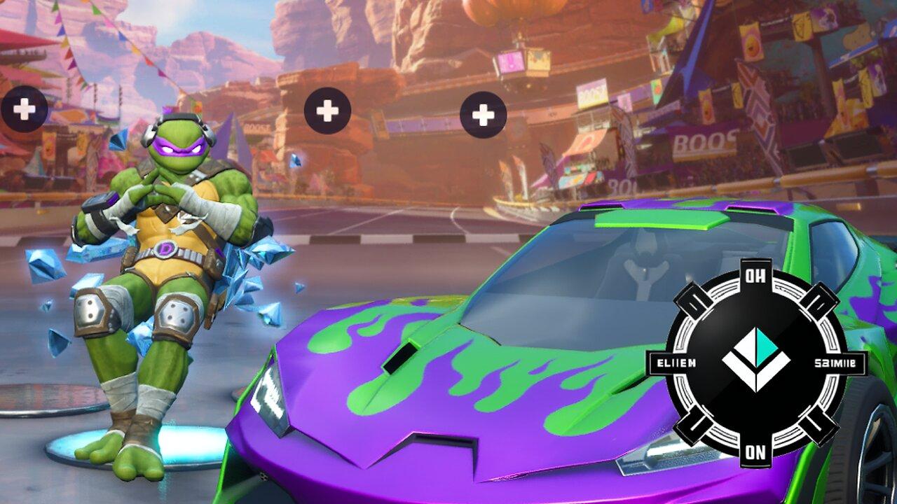 Fortnite Rocket Racing: Climbing Gold III