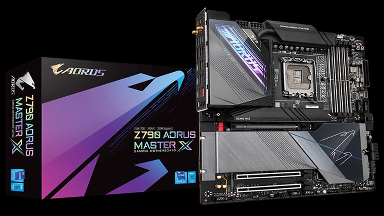 Gigabyte Z790 Aorus Master X Motherboard Specifications