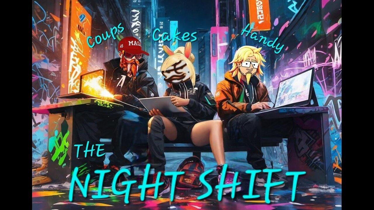 The Night Shift- Wokeness is whack edition