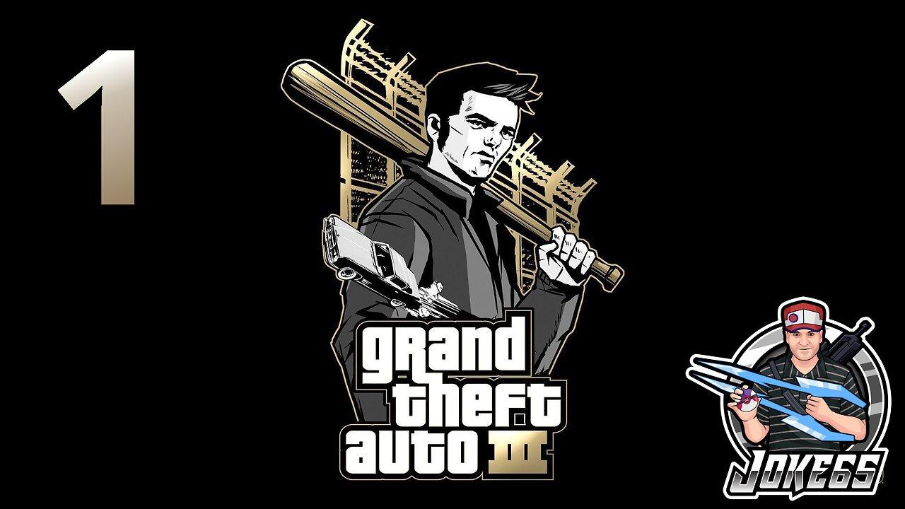 [LIVE] Grand Theft Auto III | First Playthrough - Attempt 3 | Part 1: Small Time Crime