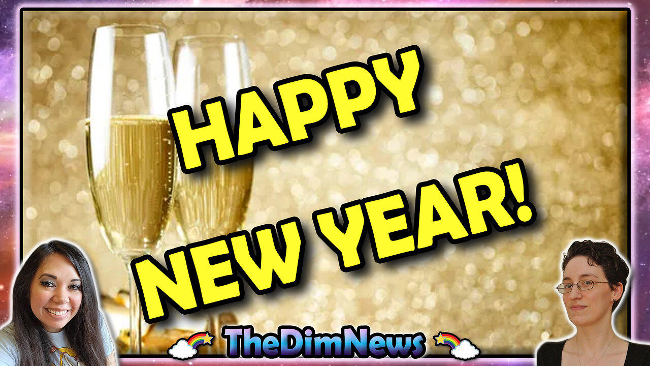 TheDimYear LIVE: Happy New Year! - One News Page VIDEO