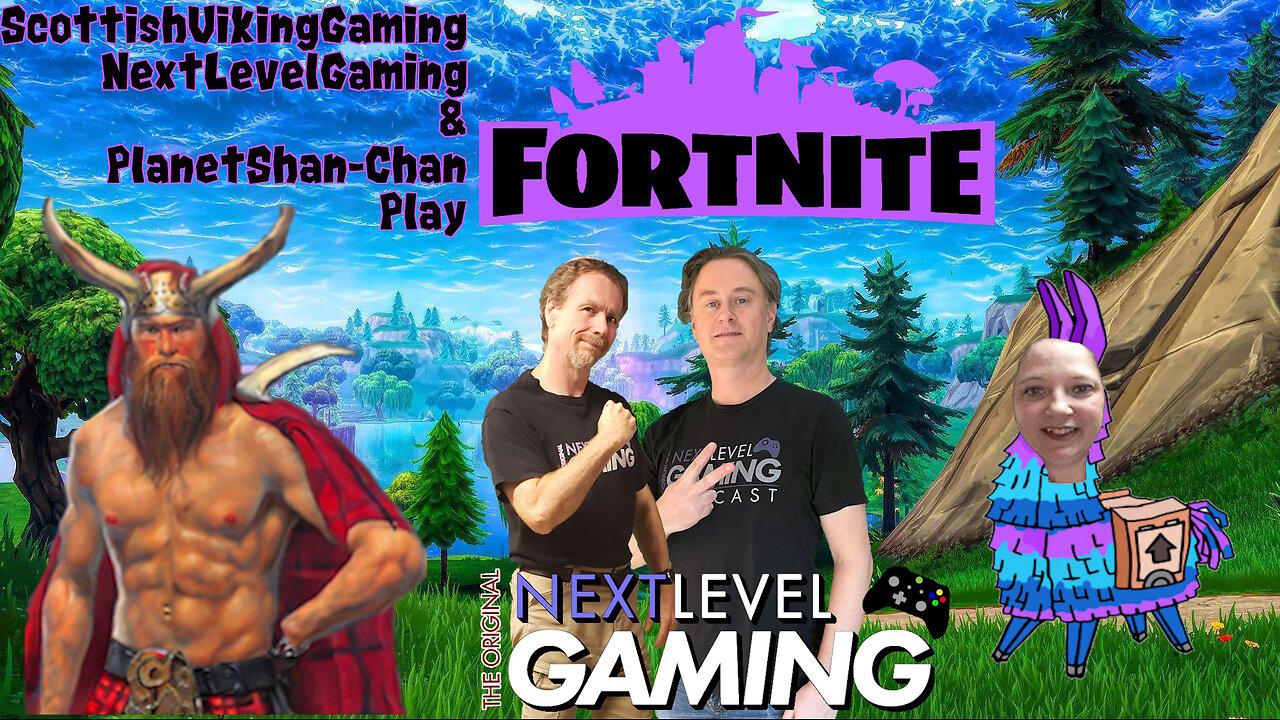 Fortnite Friday Collab with NLGMullis, HTK360, and PlanetShan-Chan
