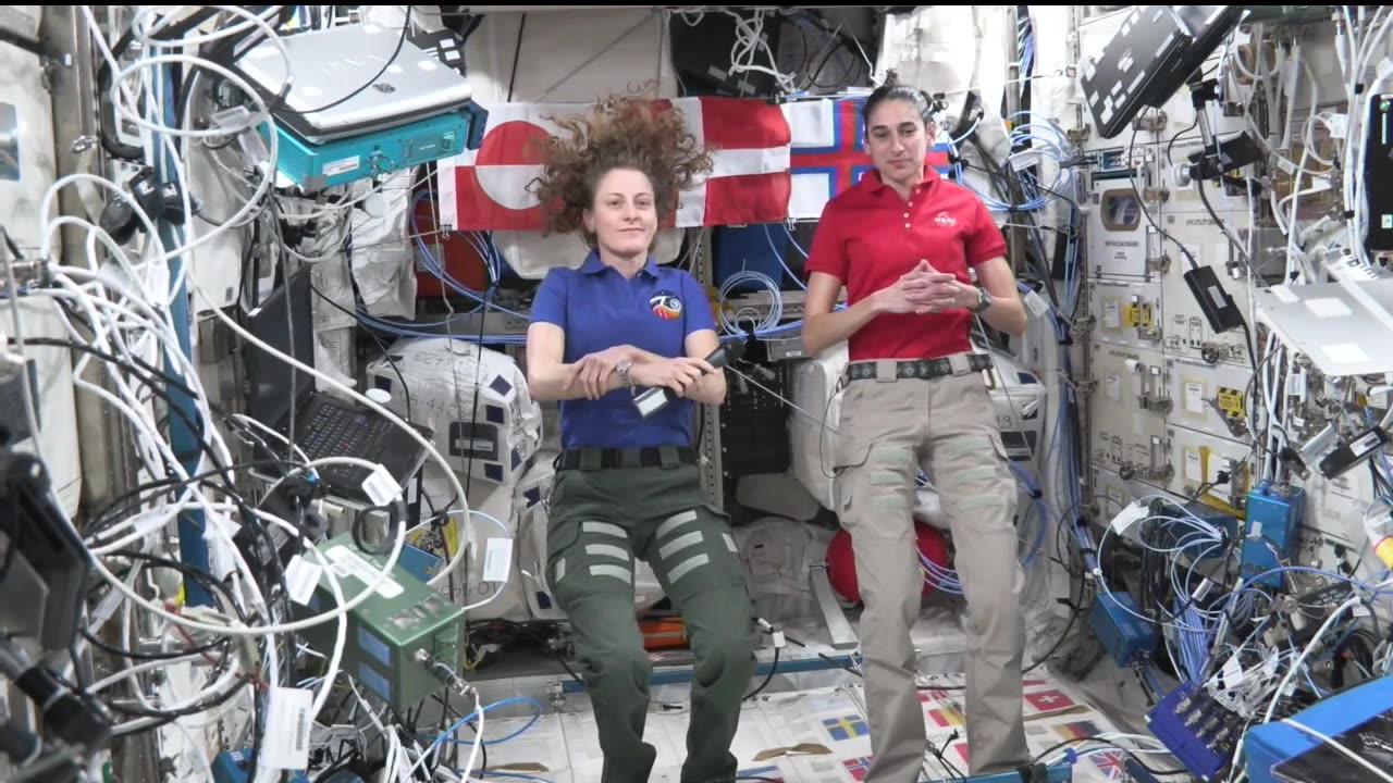 Expedition 70 Space Station Crew Talks with KCTV, Kansas City, Missouri - Dec. 27, 2023