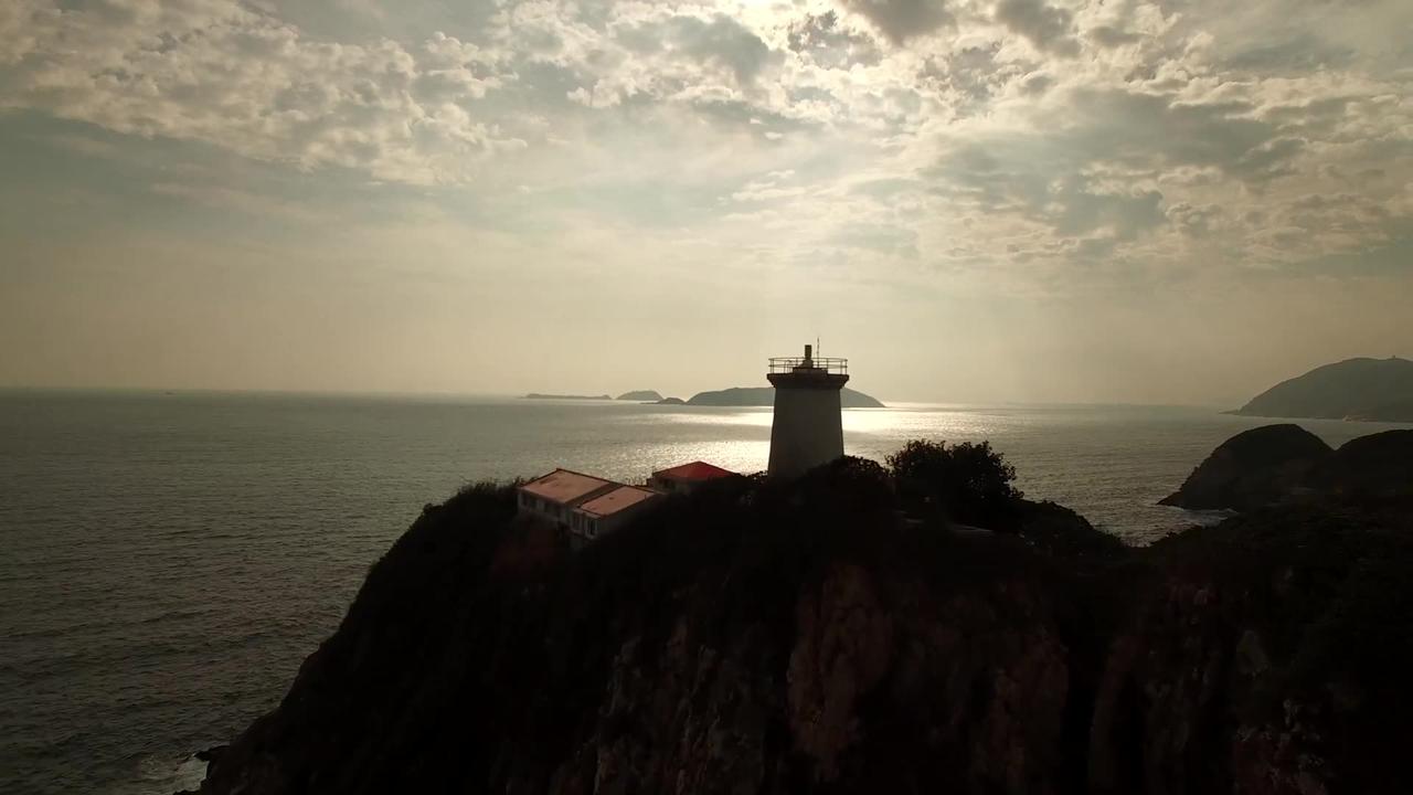 Lighthouse And The Sunset