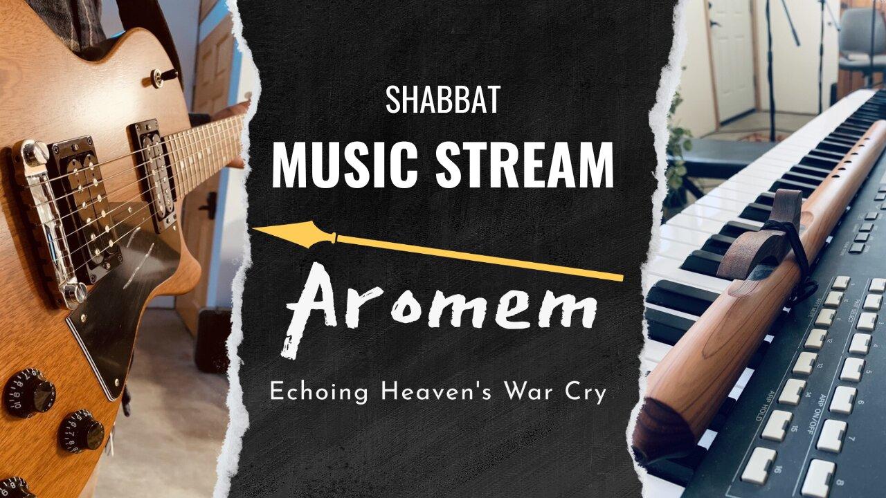 Shabbat Music Livestream (Native American Worship Music!)