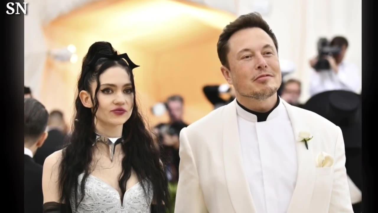 Elon Musk and Grimes Secretly Welcomed Third Baby, a Son Named Techno Mechanicus, New Biography Clai