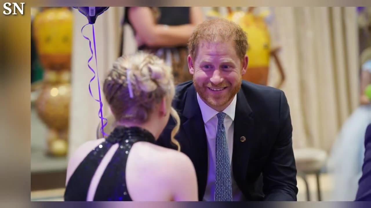 Prince Harry Jokes About His 'Competitive' Household During Empowering Invictus Games Speech 'Not Sa
