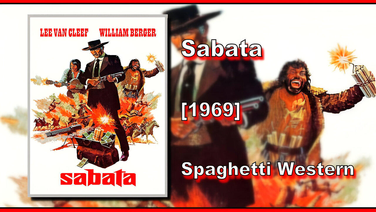 Sabata (1969) | SPAGHETTI WESTERN | FULL MOVIE