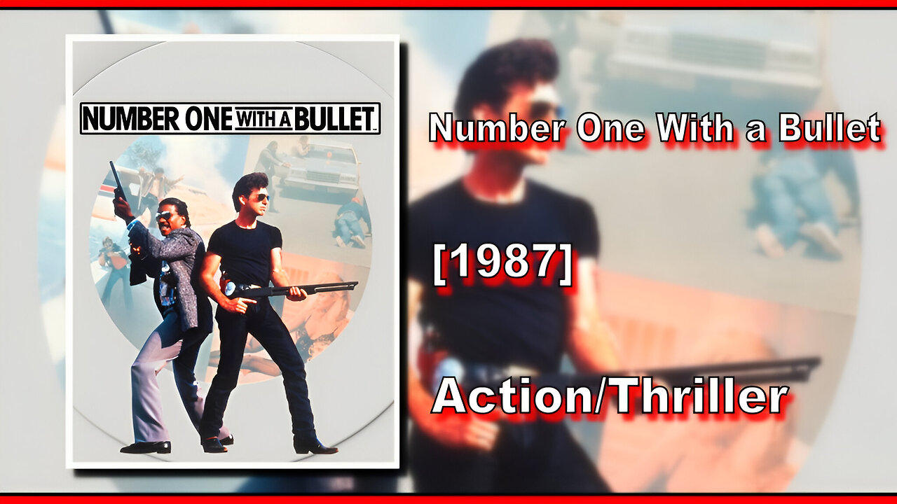 Number One With a Bullet (1987) | ACTION/THRILLER | FULL MOVIE