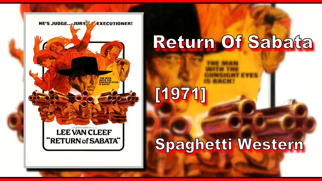 Return Of Sabata (1971) | SPAGHETTI WESTERN | FULL MOVIE