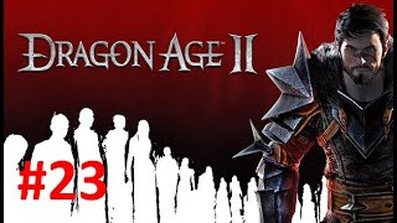 Transporting Ketojan   -  Let's Play Dragon Age 2 Blind #23