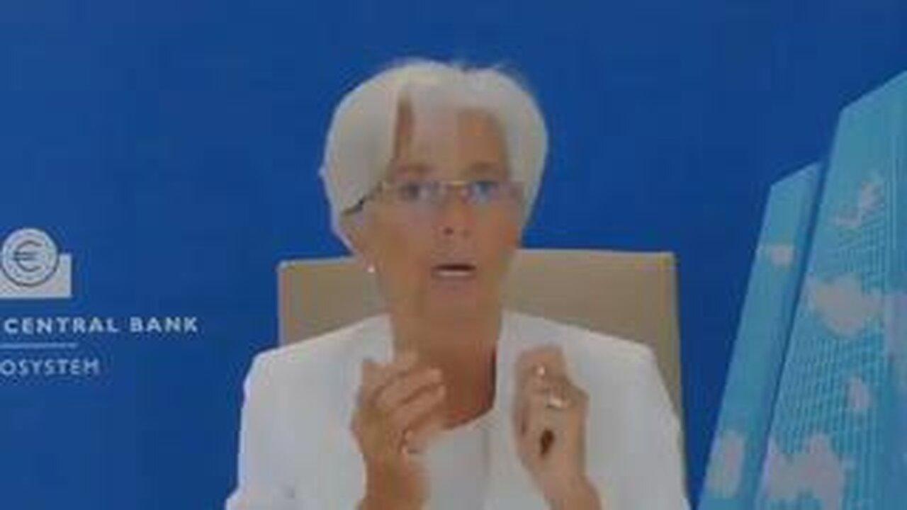 Christine Lagarde - ECB - They are losing control...