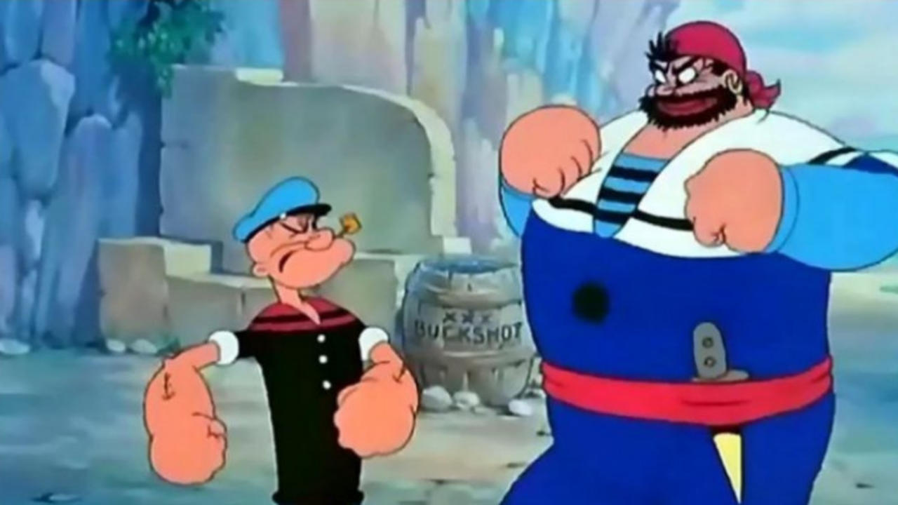 Popeye the Sailor Meets Sindbad the Sailor Movie