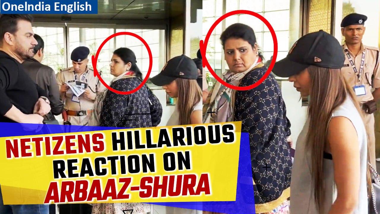Lady's Reaction to Arbaaz and Shura's Honeymoon Departure Goes Viral | Oneindia News