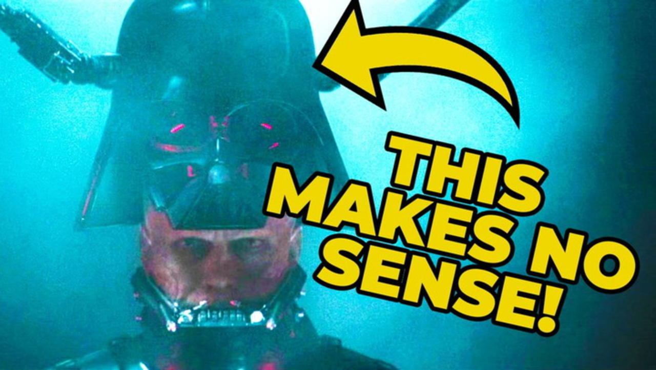 10 Things Everyone Gets Wrong About Darth Vader