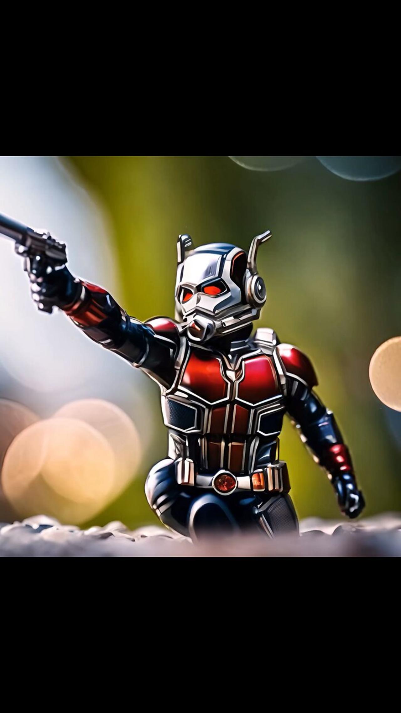 Ant-Man, Scott Lang #AntMan #ScottLang #MarvelHero