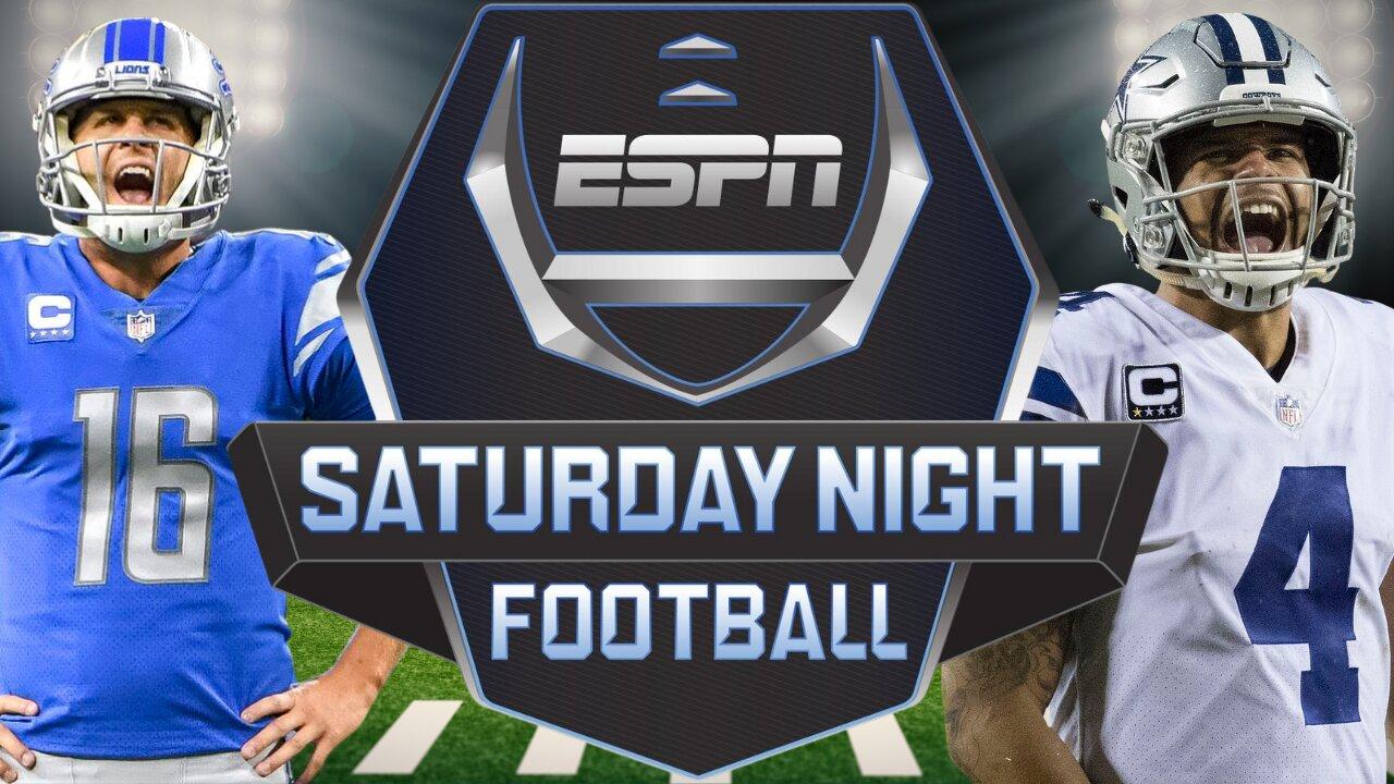 Cowboys Vs Lions Saturday Football Watch Party