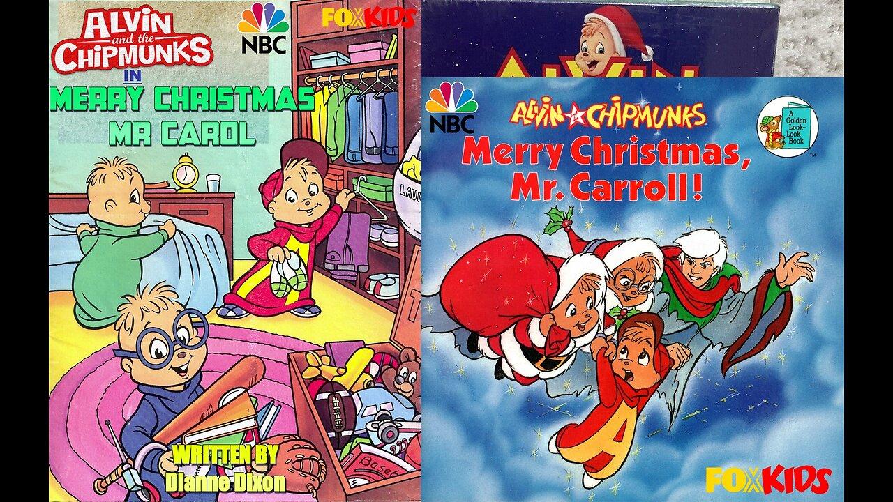 Alvin and the Chipmunks (1983 Series) Season 7: Episode 13 - Merry Christmas Mr Carol [Reupload]
