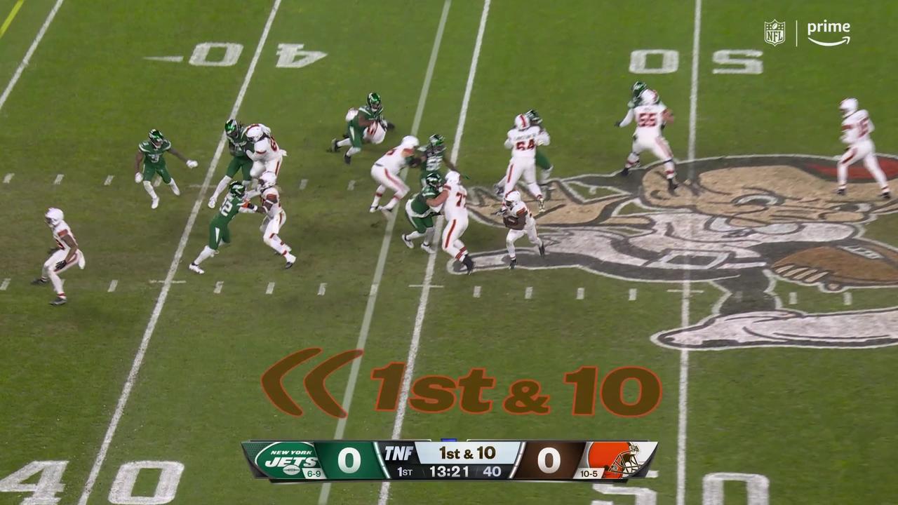 Jerome Ford's best plays from 121-yard game Week 17