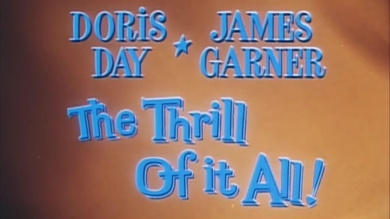 THE THRILL OF IT ALL movie trailer Doris Day-James Garner