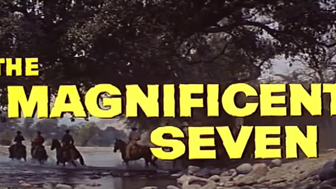 THE MAGNIFICENT SEVEN (1960) movie trailer