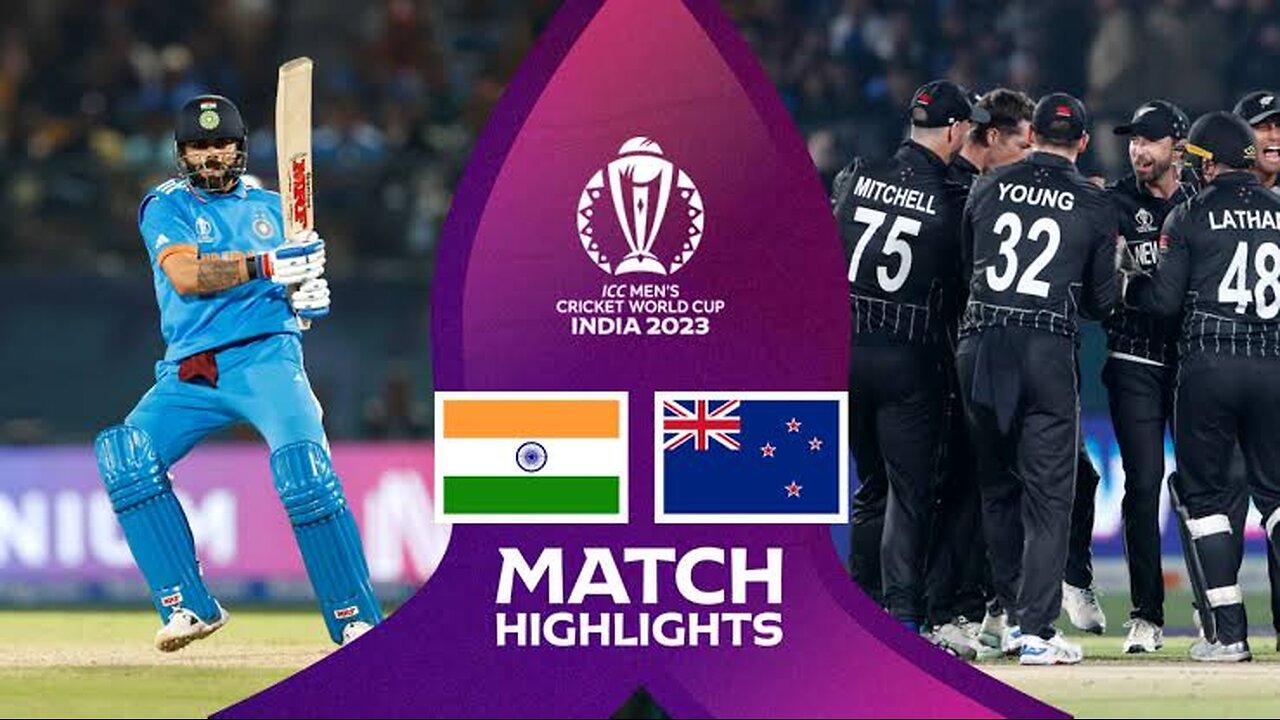 India 🇮🇳 vs new Zealand 🇳🇿  | CWC2023 | FULL MATCH HIGHLIGHTS