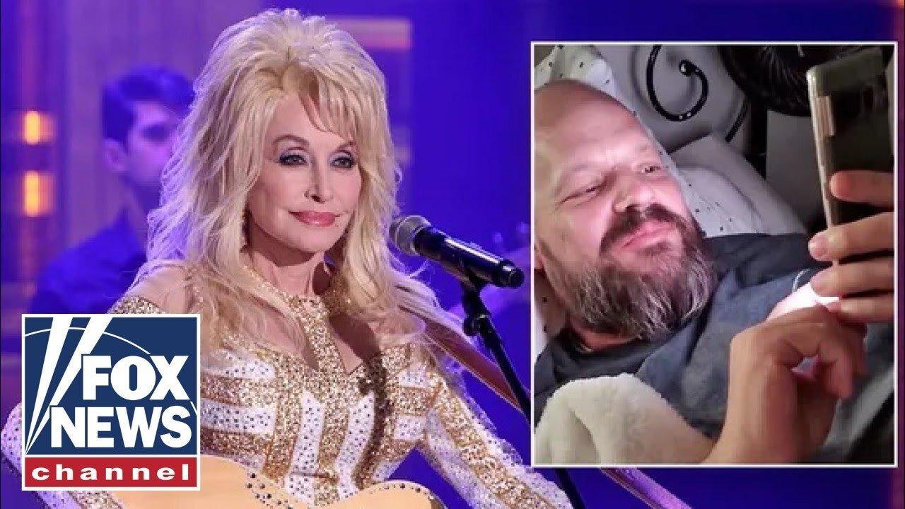 Dolly Parton surprises terminally ill fan