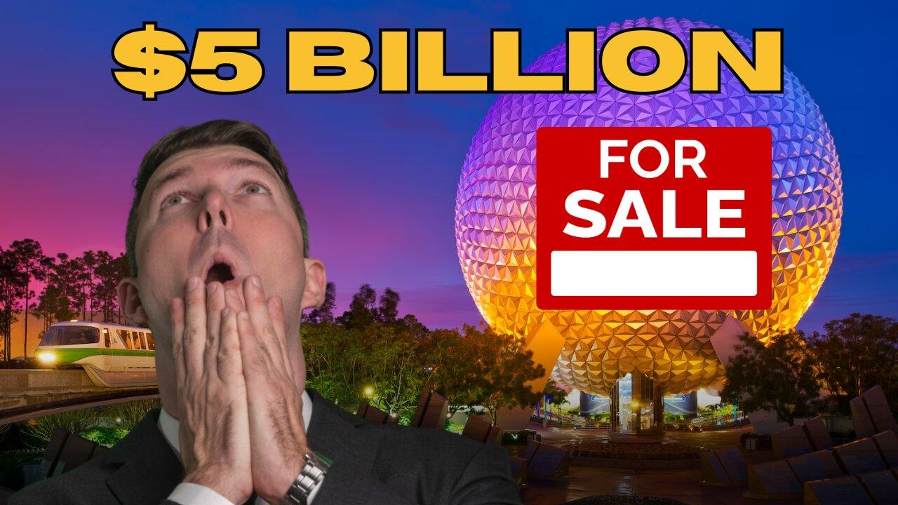 Disney FIGHTS $5 Billion Valuation for EPCOT & Resort Taxes