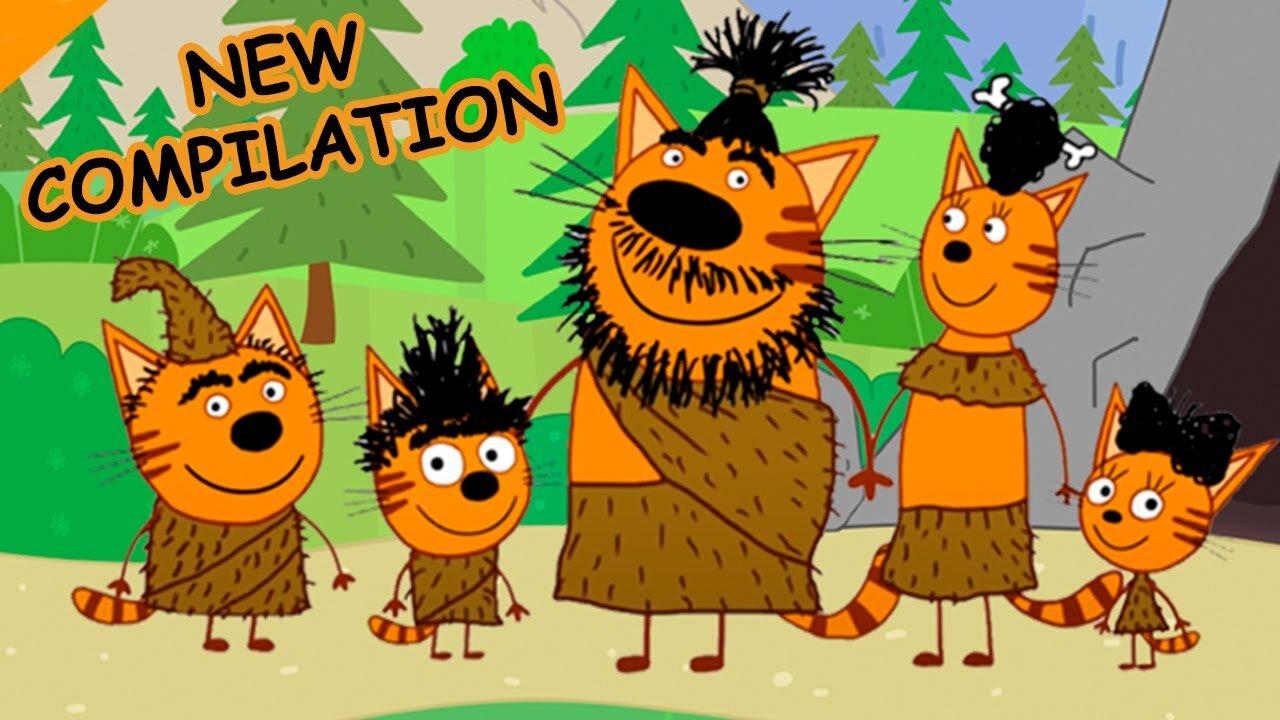 Kid-E-Cats _ Compilation of Unusual Episodes _ Cartoons for Kids