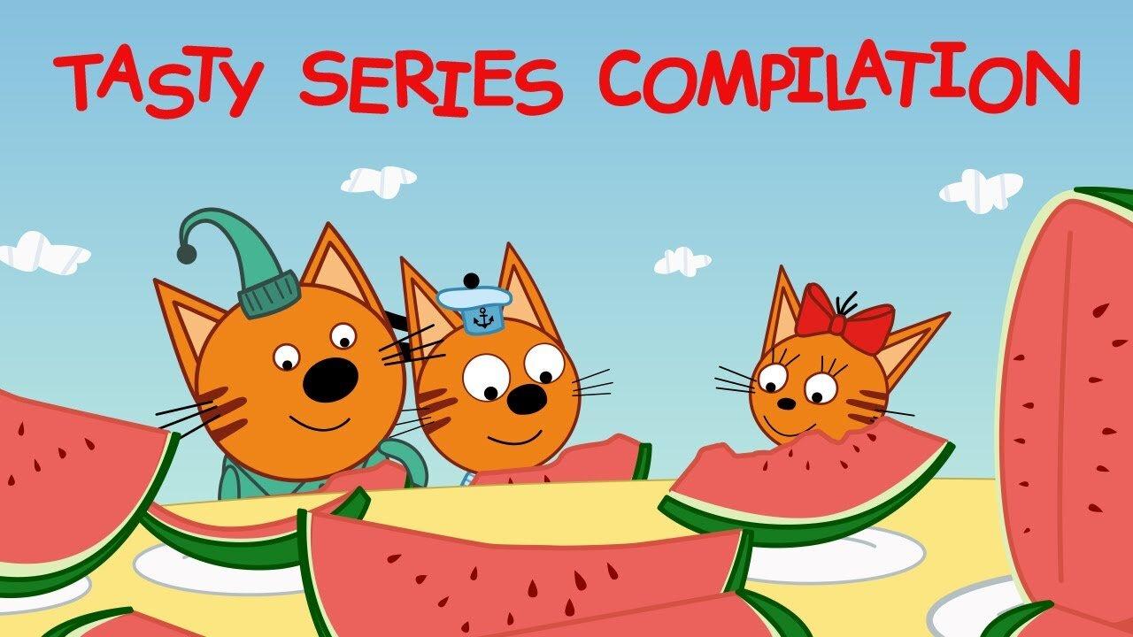 Kid-E-Cats _ Tasty Episodes Compilation _ Cartoons for Kids 2021