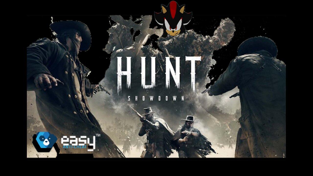 Saturday night game night! Hunt showdown & son's of the forest
