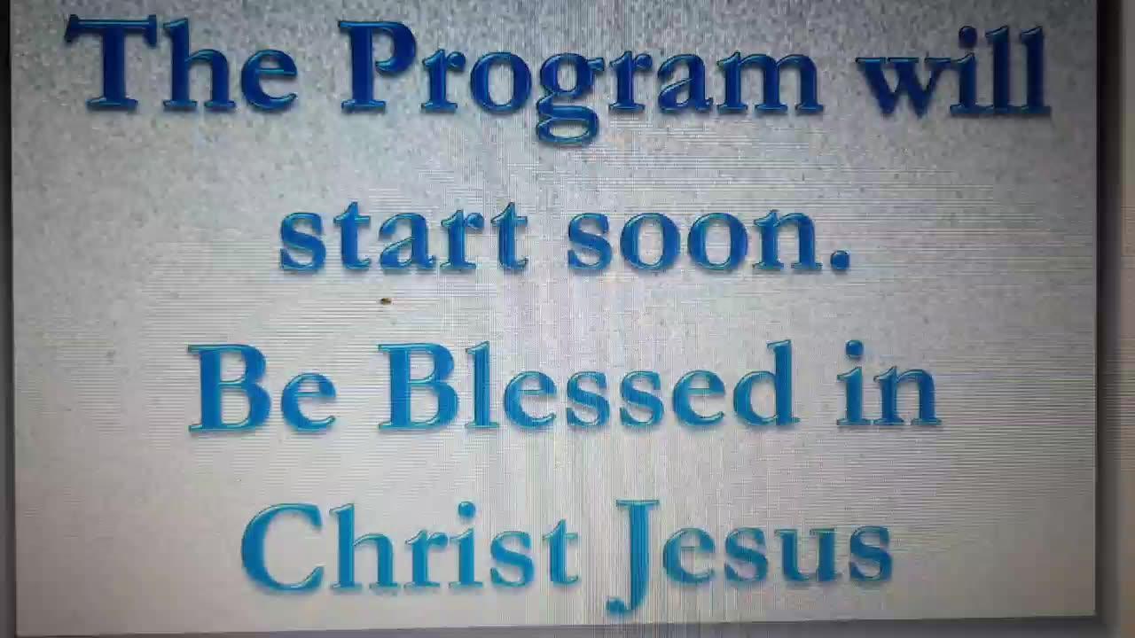 The Narrow Way Christian Church of God - Sunday Service - 31/12/2023