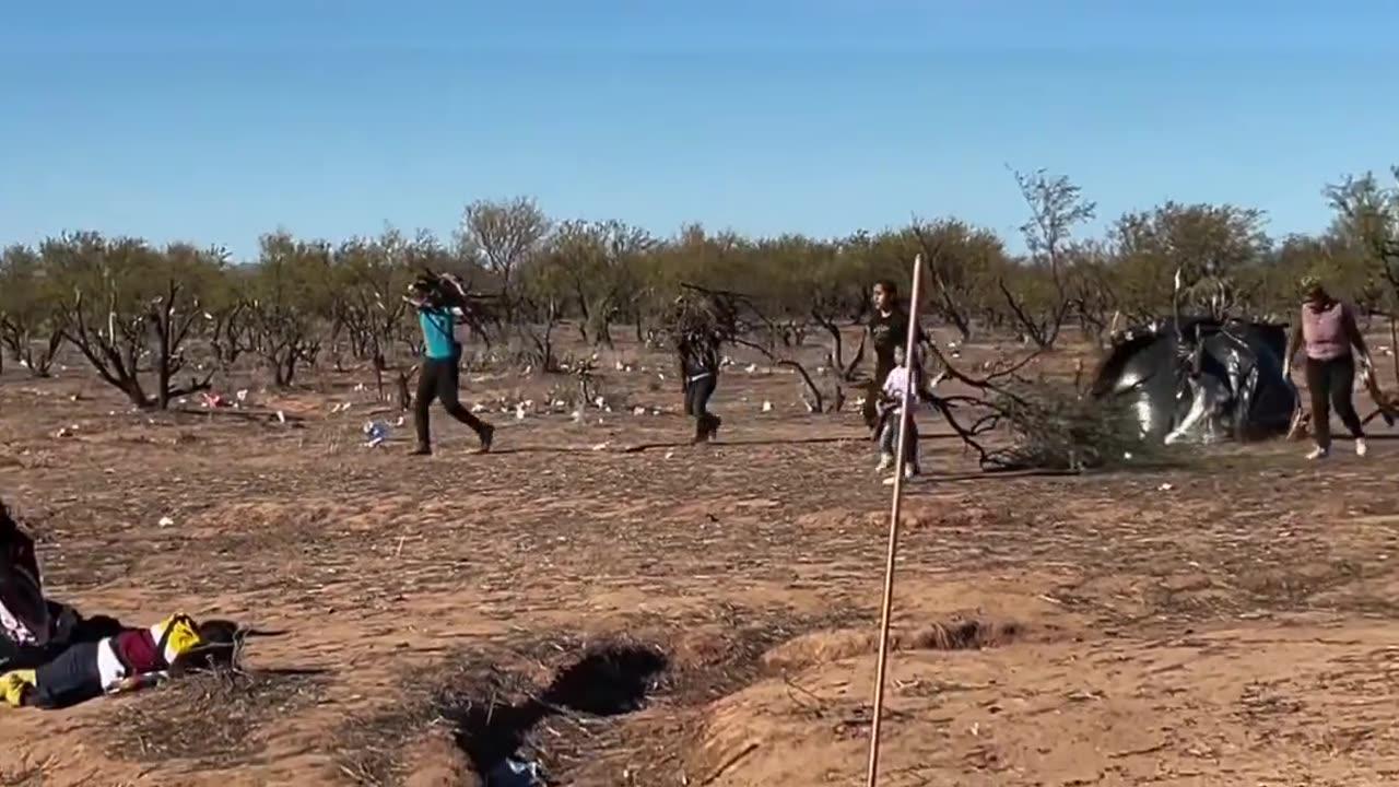 Shocking video from the Tohono O'odham Reservation that Biden and the media don't want you to see.