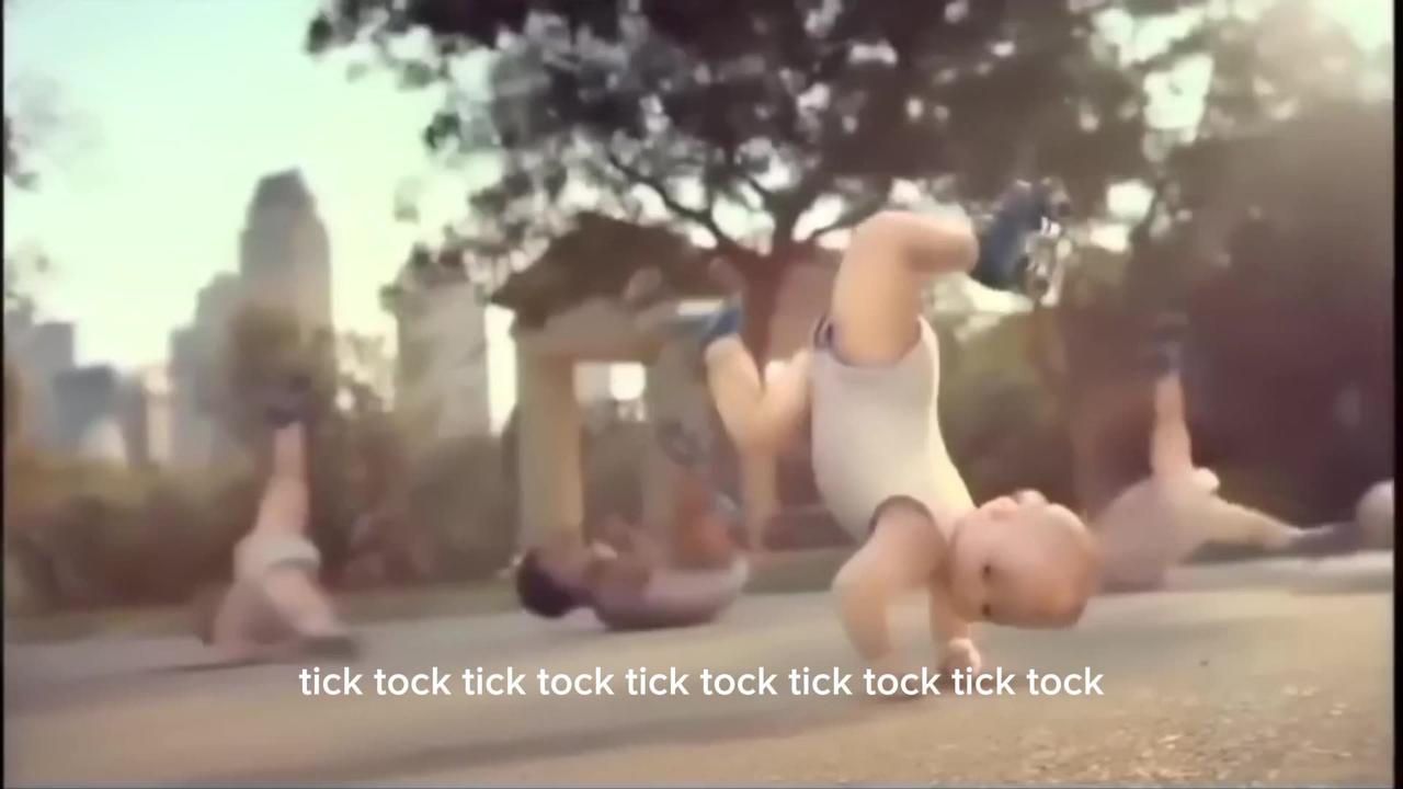 Baby dance -  Scooby doo pa pa ( music video 4k hd )