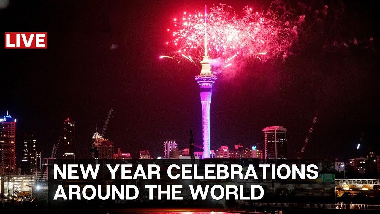 New Year's 2024 countdown celebrations One News Page VIDEO