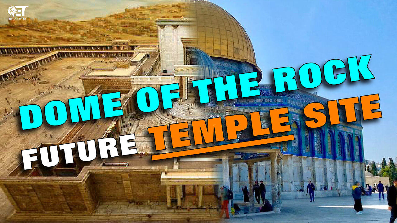 End Times Countdown: The Dome of the Rock will be replaced by the Third Temple #mountmoriah #temple