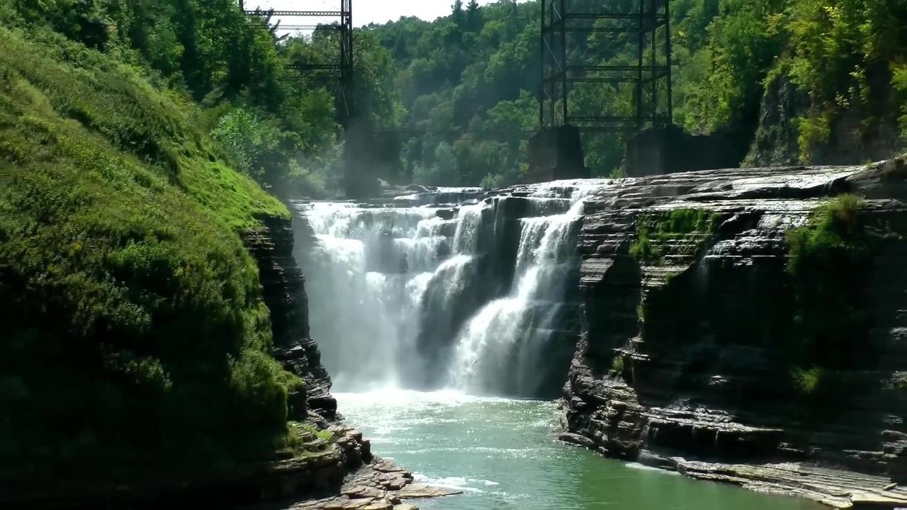 Most Wonders Place In World - Letchworth State Park, New York, USA #19