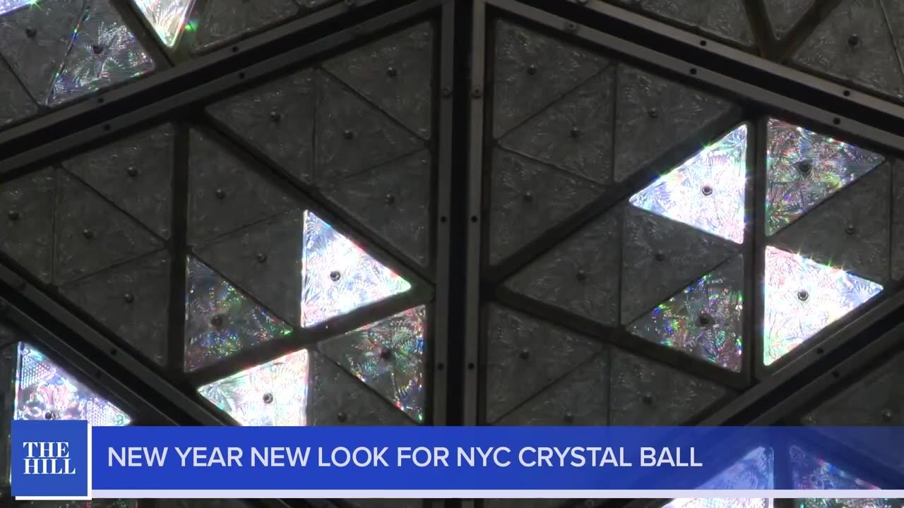What's The Deal With A Crystal Ball Dropping  Each New Year?