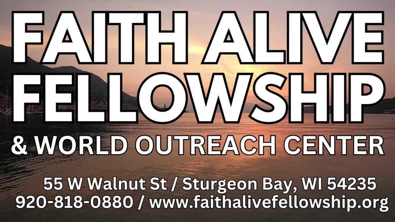 FAF Sunday Live Stream - Pastor Thomas Terry - 12/30/23