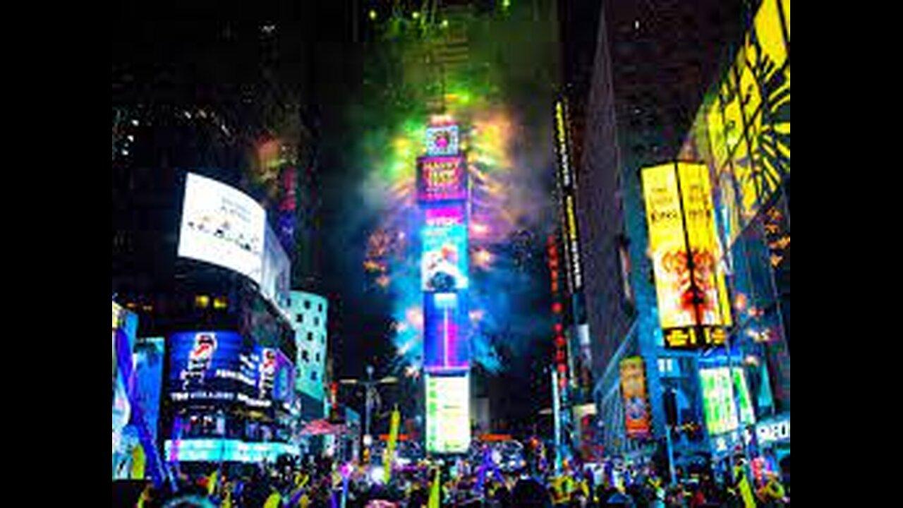 Live: Times Square New Years Eve 2023