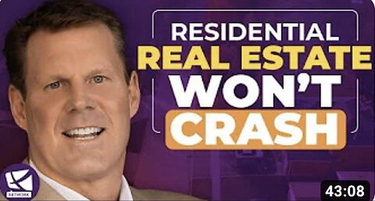 Expert: Why Single-Family Homes Won't Crash -Brought to you By Mike Mauceli, Tom Pyle Mayor Rudy Giuliani JD Jack Smith Rus
