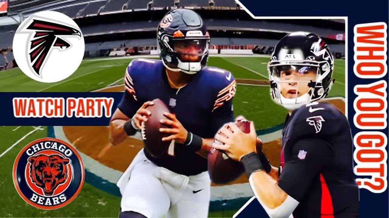 Atlanta Falcons vs Chicago Bears | Play by Play/Live Stream Watch Party | Game 16 NFL 2023 Season