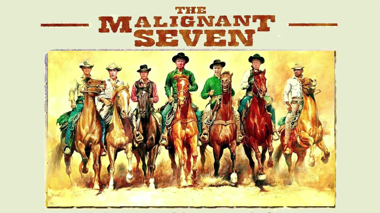 Sunday with Charles – The Malignant Seven