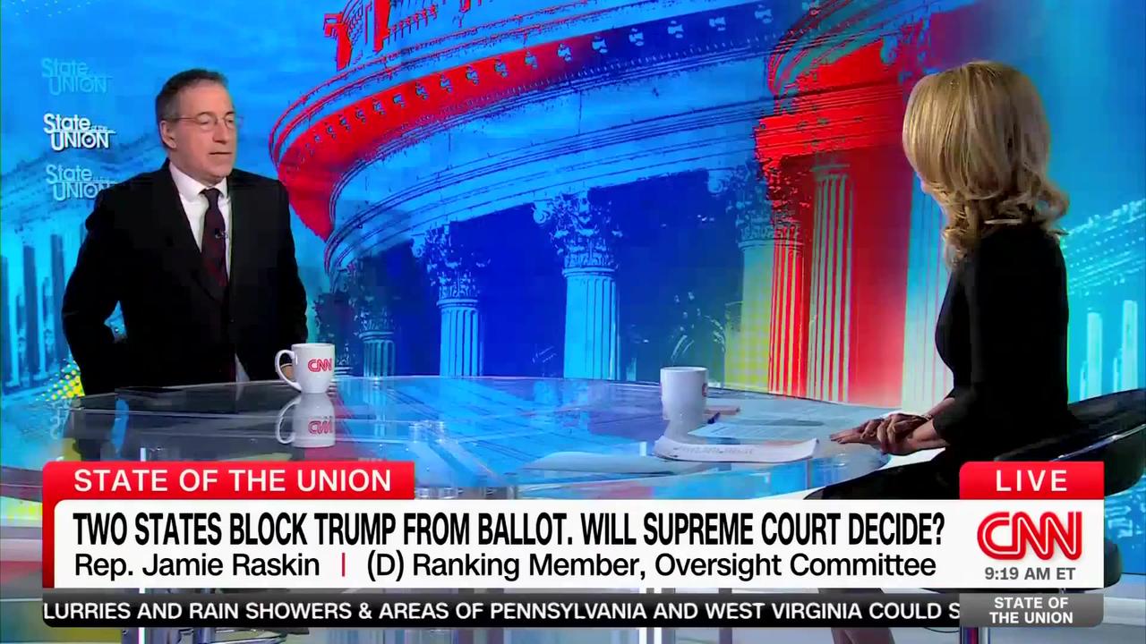 Jamie Raskin Says The Quiet Part Out Loud … Democrats Really Want To Destroy The Supreme Court