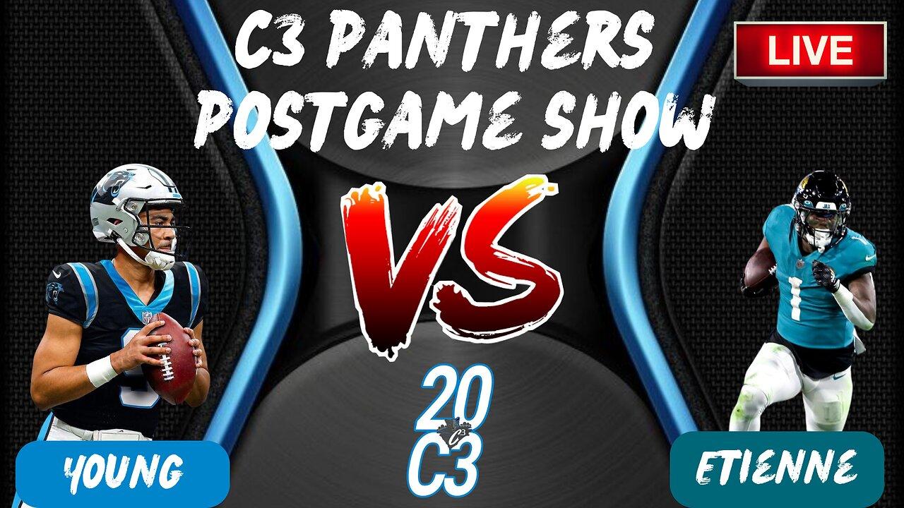 Carolina Panthers Blanked by Jacksonville Jaguars | C3 Panthers Post Game