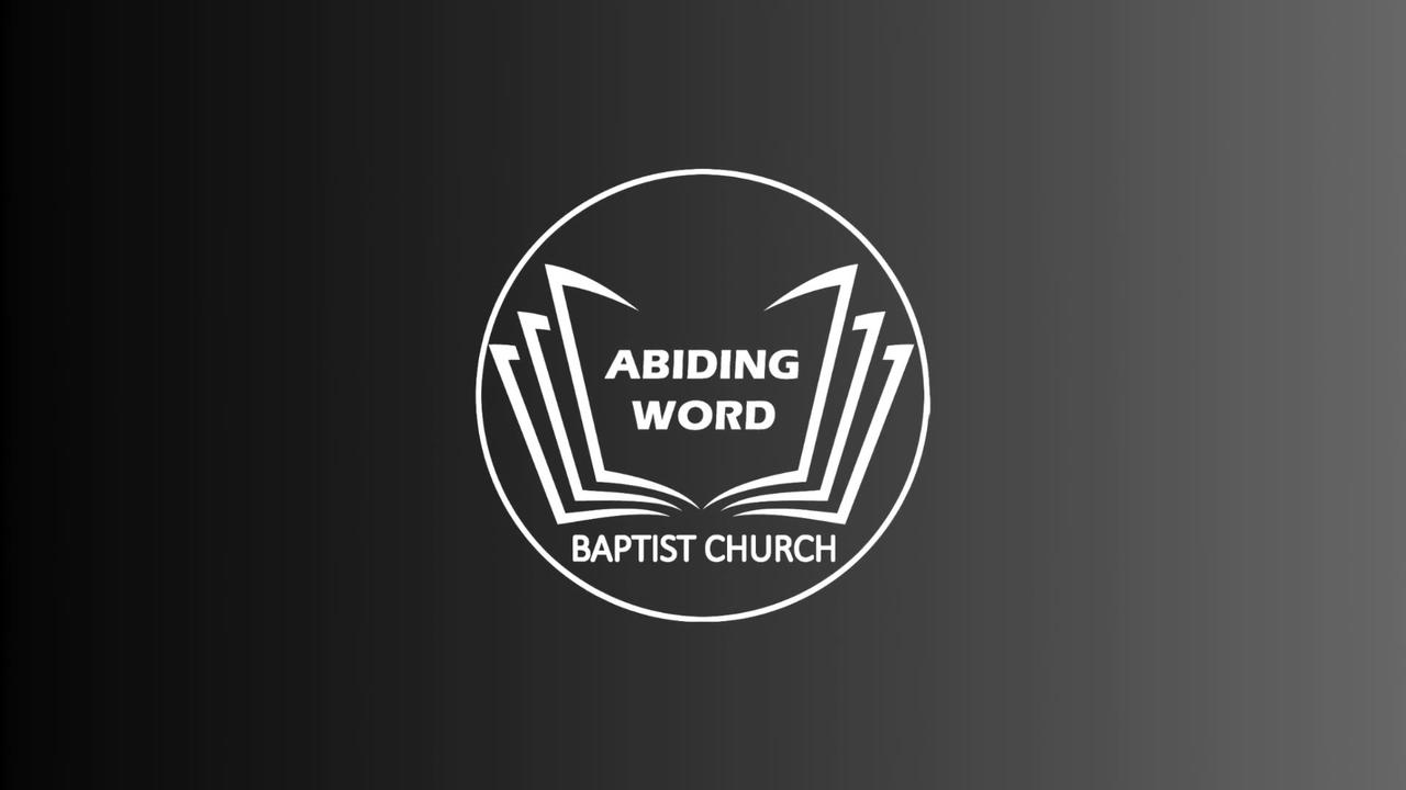 "The Death Penalty" | Abiding Word Baptist